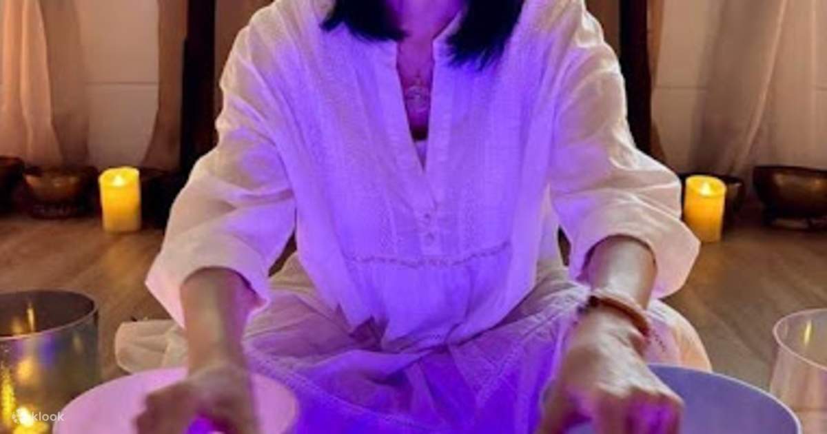 Sound Bath with Alchemy Crystal Singing Bowls - Klook Singapore